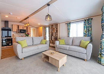 Gold 3 Bed Spa (Pet) - Aber Bay Holiday Park, Clarach 