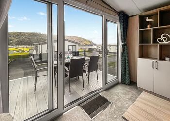 Platinum 3 Bed Spa (Pet) - Aber Bay Holiday Park, Clarach