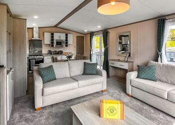 Platinum 3 Bed Spa (Pet) - Aber Bay Holiday Park, Clarach