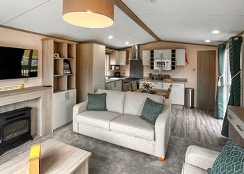 Platinum 3 Bed Spa (Pet) - Aber Bay Holiday Park, Clarach