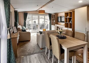 Platinum 3 Bed Spa (Pet) - Aber Bay Holiday Park, Clarach