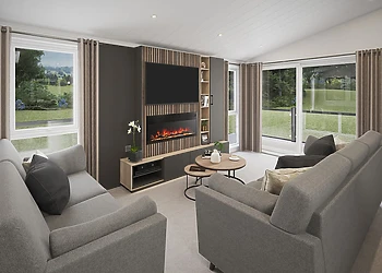 Platinum Lodge - Aber Bay Holiday Park, Clarach 