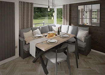 Platinum Lodge - Aber Bay Holiday Park, Clarach