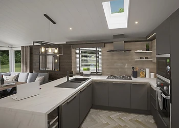 Platinum Lodge - Aber Bay Holiday Park, Clarach