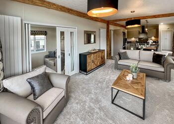 Platinum Lodge Bay View Spa (Pet) - Aber Bay Holiday Park, Clarach