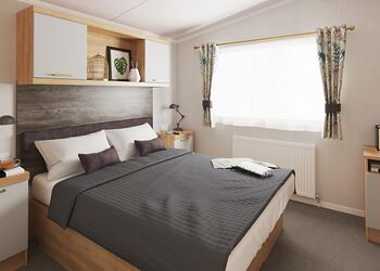 Platinum 3 Bed Spa - Aber Bay Holiday Park, Clarach