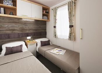 Platinum 3 Bed Spa - Aber Bay Holiday Park, Clarach