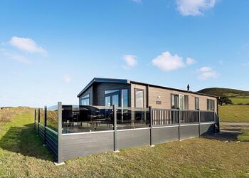 Platinum Lodge Bay View  - Aber Bay Holiday Park, Clarach
