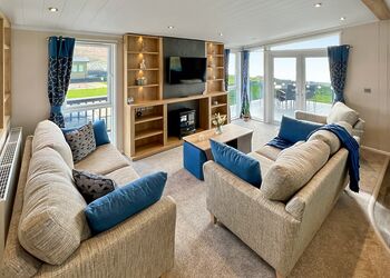 Platinum Lodge, Platinum Lodge Bay View  - Aber Bay Holiday Park, Clarach