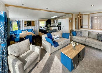 Platinum Lodge, Platinum Lodge Bay View  - Aber Bay Holiday Park, Clarach