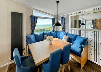 Platinum Lodge, Platinum Lodge Bay View  - Aber Bay Holiday Park, Clarach