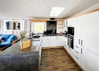 Platinum Lodge Bay View  - Aber Bay Holiday Park, Clarach