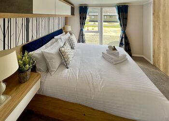 Platinum Lodge, Platinum Lodge Bay View  - Aber Bay Holiday Park, Clarach