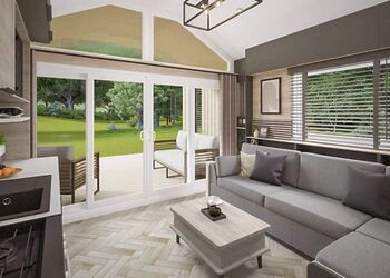 Luxury Pod 2 Bed Spa - Aber Bay Holiday Park, Clarach