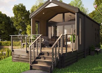 Luxury Pod 2 Bed Spa - Aber Bay Holiday Park, Clarach