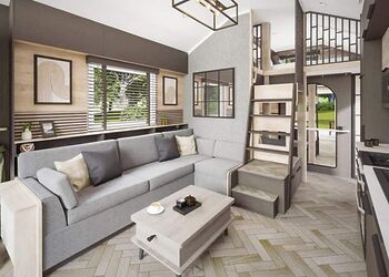 Luxury Pod 2 Bed Spa - Aber Bay Holiday Park, Clarach