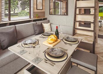 Luxury Pod 2 Bed Spa - Aber Bay Holiday Park, Clarach