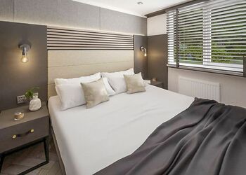 Luxury Pod 2 Bed Spa - Aber Bay Holiday Park, Clarach