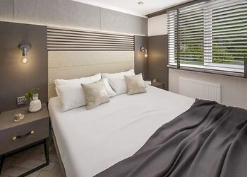 Luxury Pod 2 Bed Spa - Aber Bay Holiday Park, Clarach