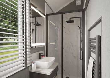 Luxury Pod 2 Bed Spa - Aber Bay Holiday Park, Clarach