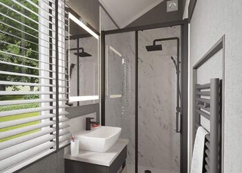 Luxury Pod 2 Bed Spa - Aber Bay Holiday Park, Clarach