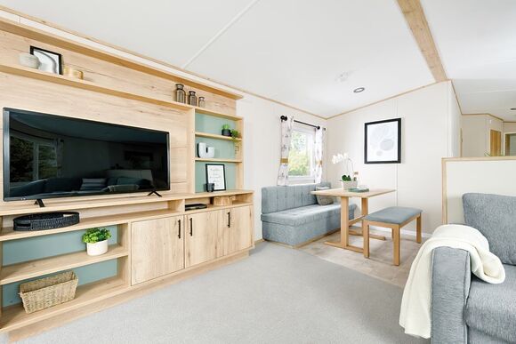 Gold 2 Bed (Pet) - Aber Bay Holiday Park, Clarach