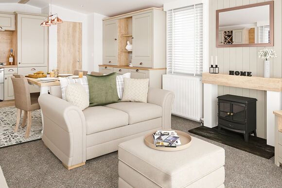 Platinum 2 Bed Spa - Aber Bay Holiday Park, Clarach