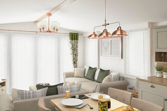 Platinum 2 Bed Spa - Aber Bay Holiday Park, Clarach