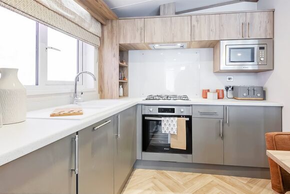 Platinum 2 Bed Spa - Aber Bay Holiday Park, Clarach