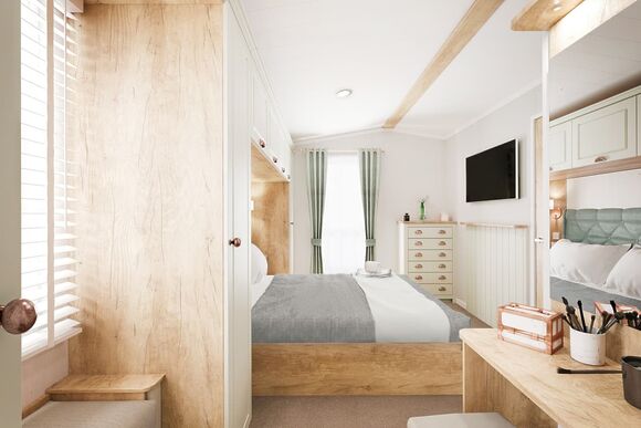 Platinum 2 Bed Spa - Aber Bay Holiday Park, Clarach