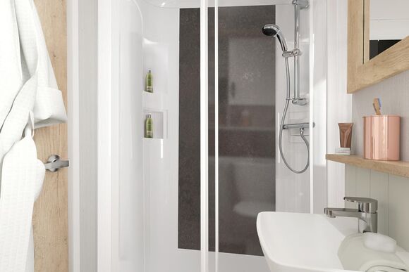 Platinum 2 Bed Spa - Aber Bay Holiday Park, Clarach