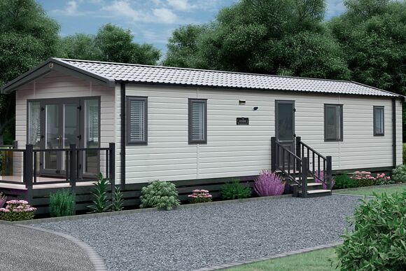 Platinum 2 Bed Spa (Pet) - Aber Bay Holiday Park, Clarach