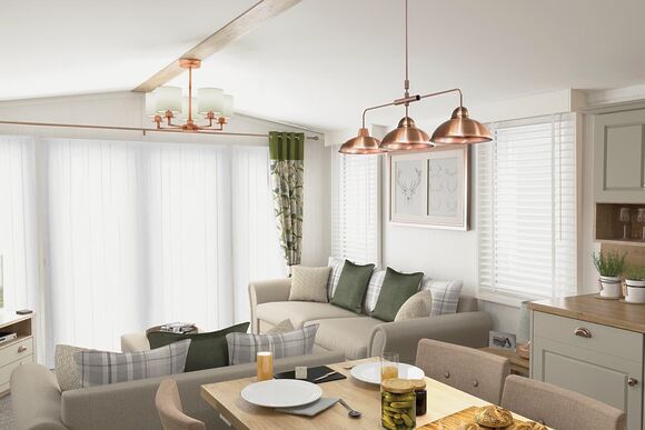 Platinum 2 Bed Spa (Pet) - Aber Bay Holiday Park, Clarach