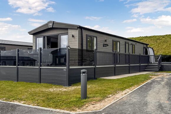 Platinum 3 Bed Spa (Pet) - Aber Bay Holiday Park, Clarach