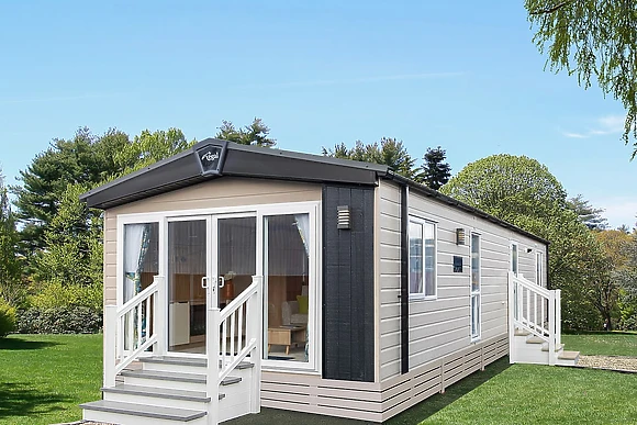 Gold 3 Bed Spa (Pet) - Aber Bay Holiday Park, Clarach 