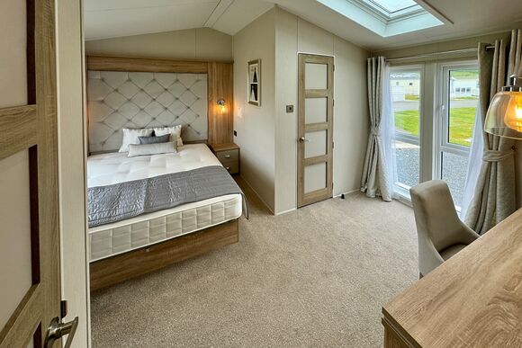 Platinum 2 Bed Spa Slps 4 (Pet) - Aber Bay Holiday Park, Clarach