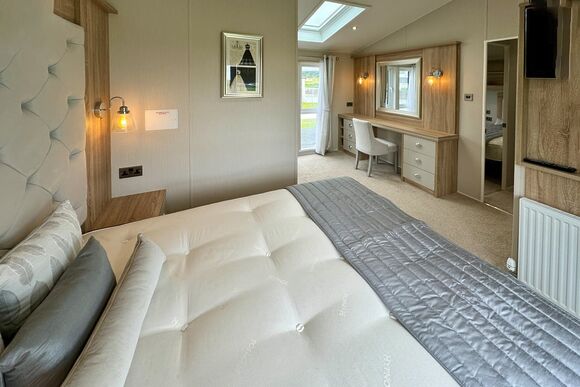 Platinum 2 Bed Spa Slps 4 (Pet) - Aber Bay Holiday Park, Clarach