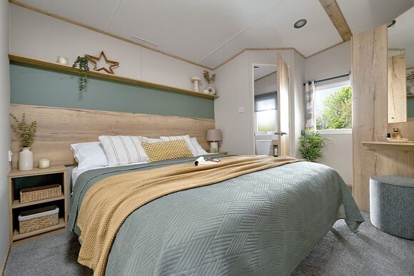 Gold 3 Bed (Pet), Gold 3 Bed (Pet) - Aber Bay Holiday Park, Clarach