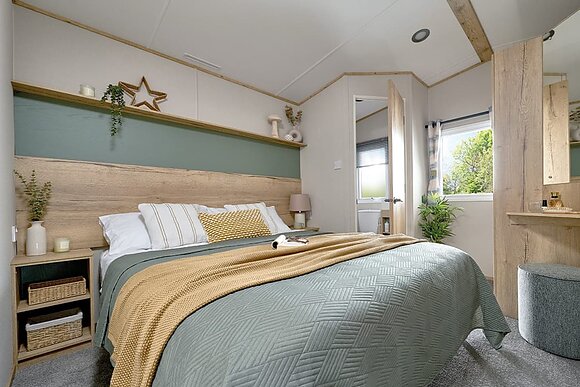 Gold 3 Bed (Pet), Gold 3 Bed (Pet) - Aber Bay Holiday Park, Clarach