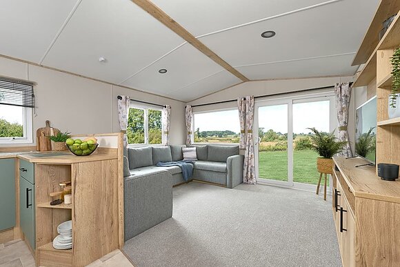Gold 3 Bed (Pet), Gold 3 Bed (Pet) - Aber Bay Holiday Park, Clarach