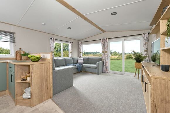 Gold 3 Bed (Pet), Gold 3 Bed (Pet) - Aber Bay Holiday Park, Clarach