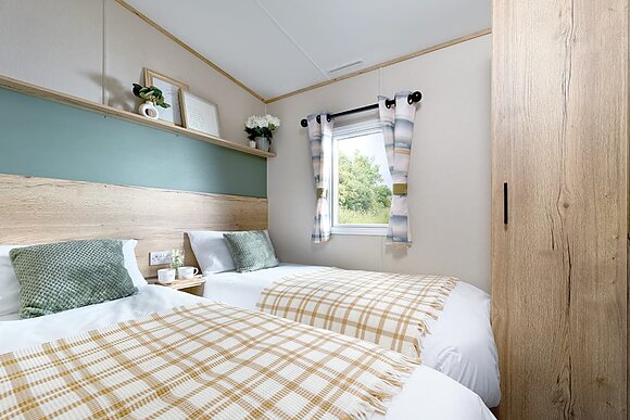 Gold 3 Bed (Pet), Gold 3 Bed (Pet) - Aber Bay Holiday Park, Clarach