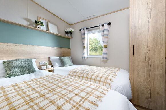 Gold 3 Bed (Pet), Gold 3 Bed (Pet) - Aber Bay Holiday Park, Clarach