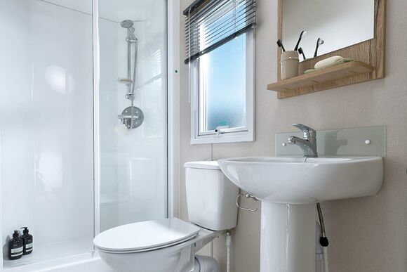 Gold 3 Bed (Pet), Gold 3 Bed (Pet) - Aber Bay Holiday Park, Clarach