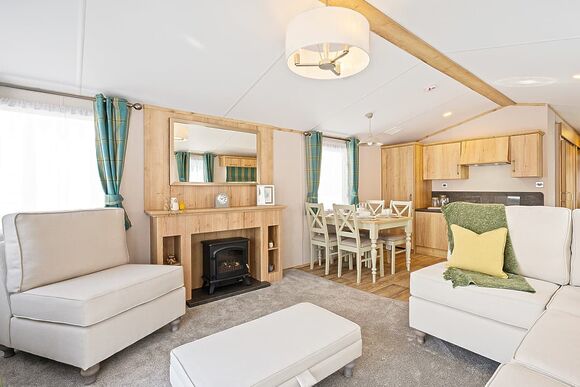 Platinum Accessible 2 Bed, Gold Accessible 2 Bed - Aber Bay Holiday Park, Clarach