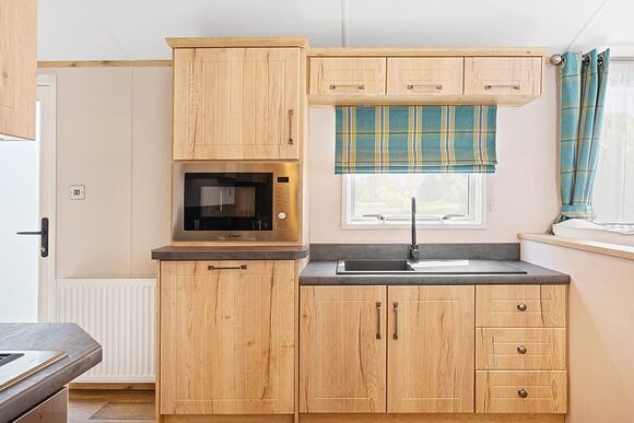 Gold Accessible 2 Bed, Platinum Accessible 2 Bed - Aber Bay Holiday Park, Clarach