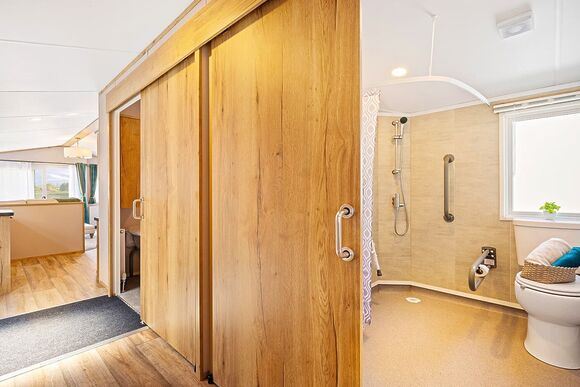 Gold Accessible 2 Bed, Platinum Accessible 2 Bed - Aber Bay Holiday Park, Clarach