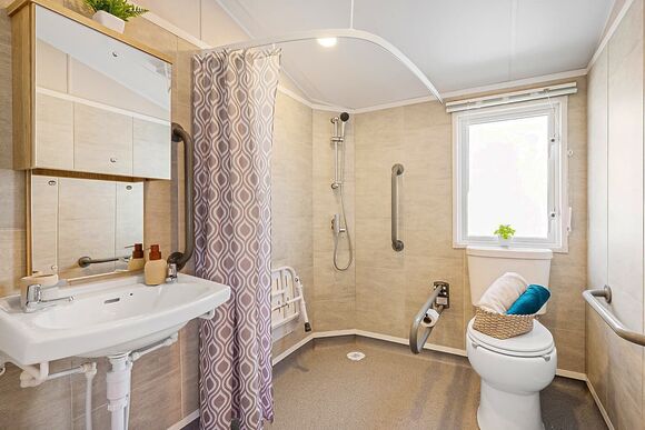 Platinum Accessible 2 Bed, Gold Accessible 2 Bed - Aber Bay Holiday Park, Clarach