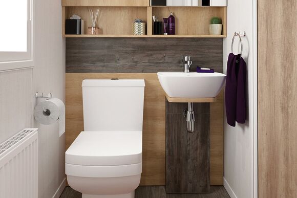 Platinum 3 Bed Spa - Aber Bay Holiday Park, Clarach