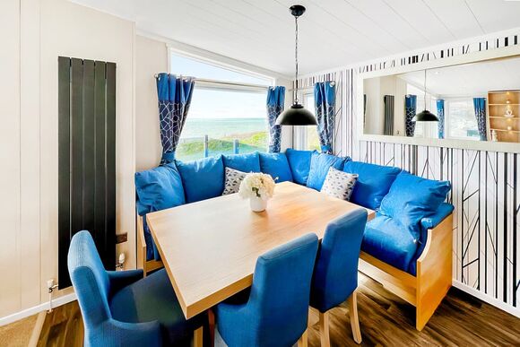 Platinum Lodge Bay View  - Aber Bay Holiday Park, Clarach